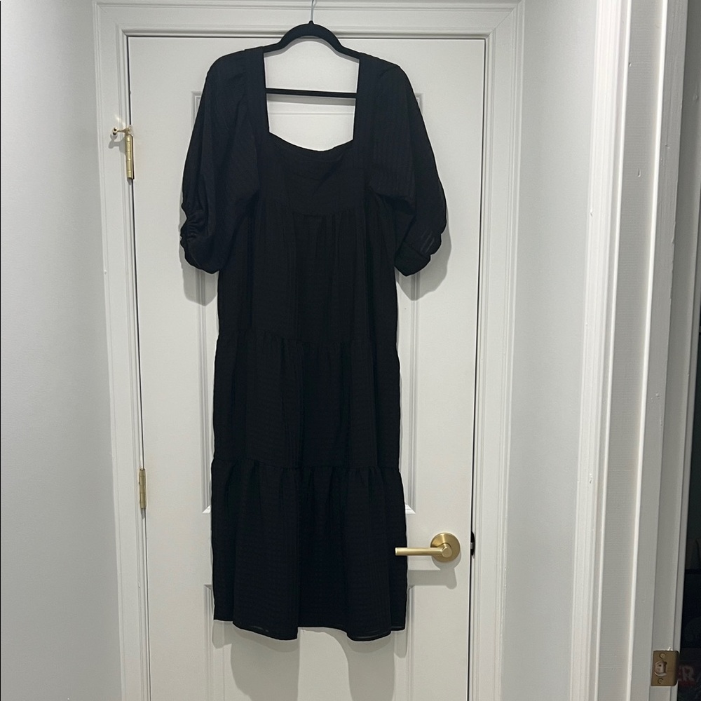 ASOS Black Dress
